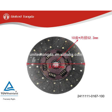 SINOTRUK диск сцепления AZ9725160390